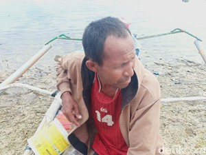 Tak Punya Ongkos, Pria Ini Dayung Perahu Pinrang Sulsel-Buton Tengah Sultra
