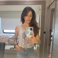 Sarah diketahui bercerai dari sang suami. Keduanya memiliki tiga orang anak. Foto: dok. Instagram