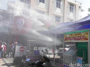 Ganjar Setuju Penertiban PPKM Darurat dengan Penyemprotan Asal...