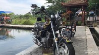 Motor untuk spot foto_pengunjung