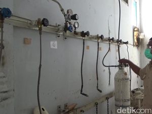 Stok Oksigen di RSUD Purwakarta Sempat Kritis, Tinggal Hitungan Jam