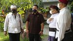 Suasana Vaksinasi Massal di Pure Candra Prabha