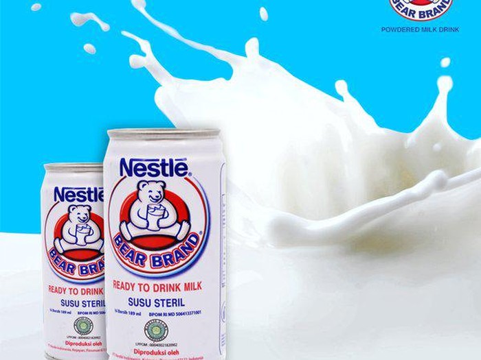 Susu Beruang Bear Brand Diborong, Kandungan Nutrisinya Sama dengan Susu Lain