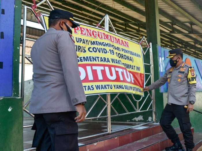 Tempat wisata dan olahraga di Cirebon tutup selama PPKM Darurat