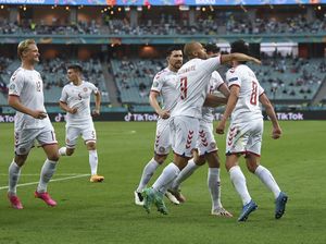 Terinspirasi Tim 1992, Denmark Siap Meledak di Semifinal Euro 2020