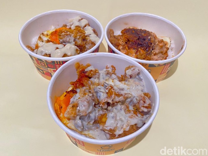 Truffle Belly: Gurih Creamy Truffle Chicken Rice dengan Saus Jamur dan Mentai Truffle Belly: Gurih Creamy Truffle Chicken Rice dengan Saus Jamur dan Mentai