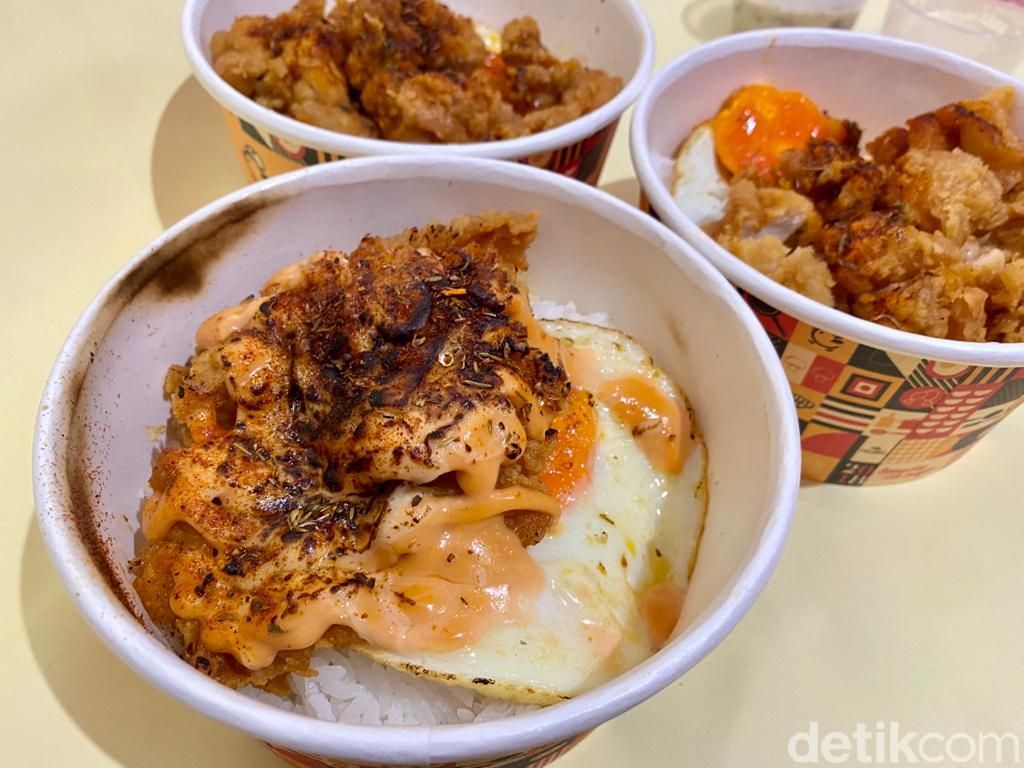 Truffle Belly: Gurih Creamy Truffle Chicken Rice dengan Saus Jamur dan Mentai