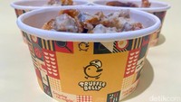 Menyantap satu rice bowl Truffle Belly dijamin kenyang karena isiannya lengkap. Cobain yuk!