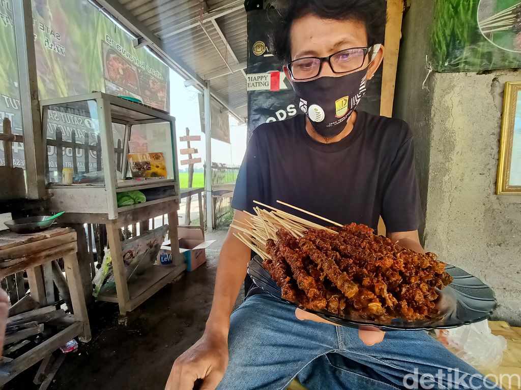 Gurih Kenyal Olahan Tutut dari Karawang yang Sedang Populer