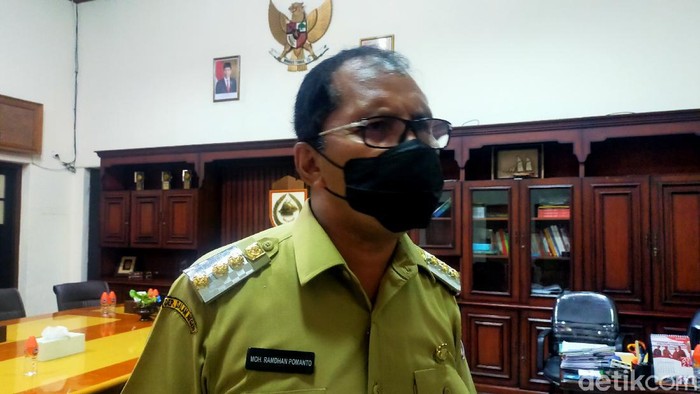 Walkot Makassar Danny Pomanto (Ibnu Munsir/detikcom).