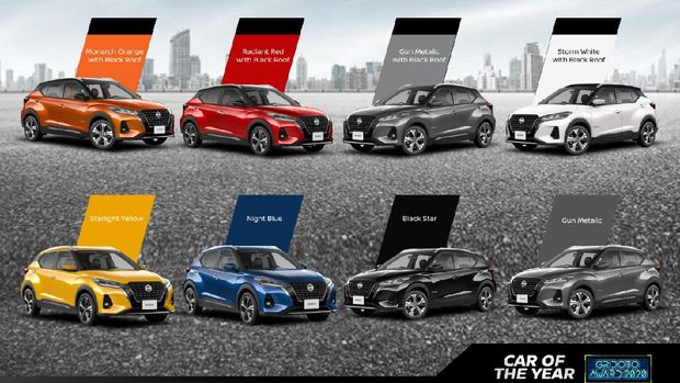 Warna Nissan Kicks e-Power