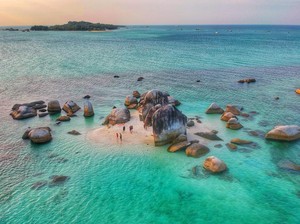 Ini 12 Destinasi Wisata Populer di Belitung