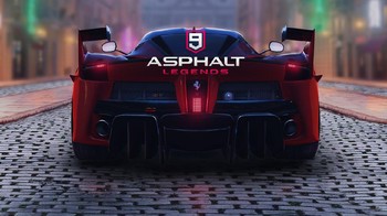 Asphalt Legends 9, menjadi game racing mobile yang memiliki kualitas grafik paling memukau. Ditambah dukungan visual dari supercar yang disajikan. Foto: (Asphalt Legends)