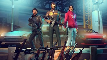 Gameloft memang tidak pernah main-main dalam meluncurkn game mobile. Genre open world yang diusung Gangstar New Orleans, memberikan keseruan bagi pemainnya. Foto: (Gameloft)