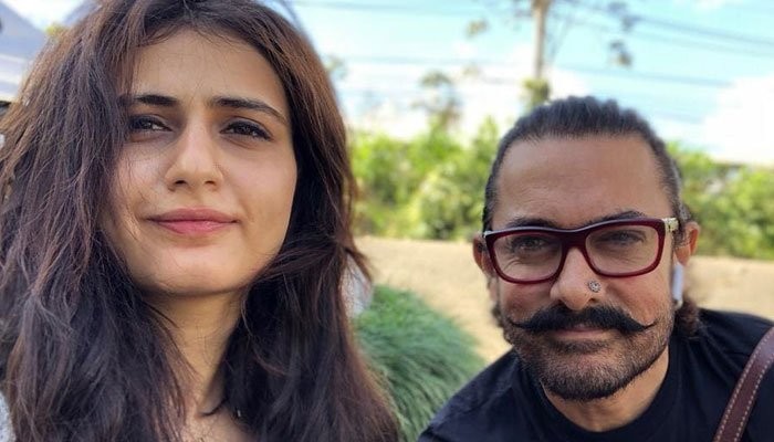 Aamir Khan, Fatima Sana Shaikh