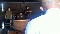 Dalam sidang terbuka tersebut, diketahui ada 7 orang pemilik toko dan pelaku usaha non essensial yang disidang hari ini.