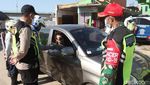 Ada Penyekatan, Puluhan Mobil Diputar Balik di Exit Tol Cileunyi