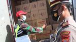 Ada Penyekatan, Puluhan Mobil Diputar Balik di Exit Tol Cileunyi