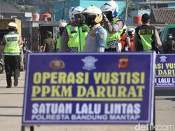 ABG Viral Ngaku Keluarga Jenderal Saat Razia Masker di Ciputat Diamankan!