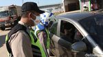 Ada Penyekatan, Puluhan Mobil Diputar Balik di Exit Tol Cileunyi