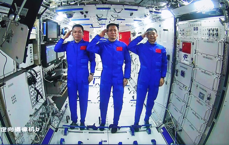 Astronaut China