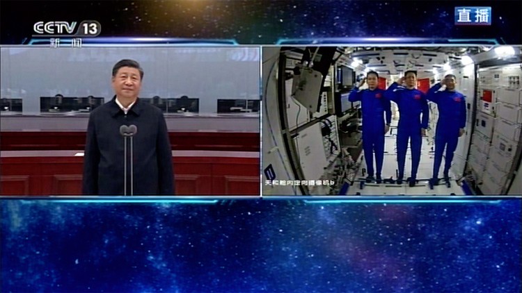Astronaut China