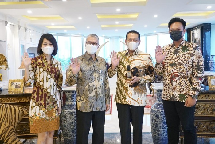 Bamsoet dan Pimpinan UBL