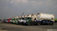 CEO PT. IMIP Alexander Barus menjelaskan bahwa PT. IMIP mendatangkan 21 (dua puluh satu) iso tank oksigen dari Morowali yang diambil dari pabrik oksigen yang dibangun untuk mendukung produksi stainless steel dengan kapasitas produksi sebanyak 3 juta ton per tahun dan carbon steel 3,5 juta ton per tahun di Morowali. Diharapkan oksigen tersebut dapat membantu Pemerintah dalam menyelamatkan nyawa pasien yang terpapar COVID-19. 