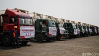 Pada bulan Maret 2020 saat awal pandemi, PT. IMIP mendatangkan satu (1) unit Hercules dan dua (2) pesawat Garuda Indonesia untuk membawa bantuan alat kesehatan (alkes). 