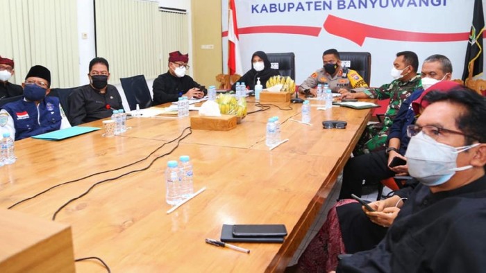 Banyuwangi Kejar Target Vaksinasi COVID-19 Sebanyak 21 Ribu Per Hari