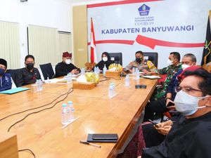COVID-19 Masih Ngegas, Forkopimda Banyuwangi Lakukan Langkah Ini