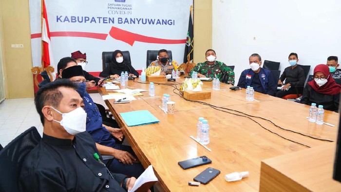 Banyuwangi Kejar Target Vaksinasi COVID-19 Sebanyak 21 Ribu Per Hari