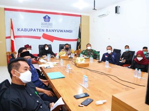 Banyuwangi Kejar Target Vaksinasi COVID-19 Sebanyak 21 Ribu Dalam Sehari