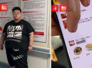 Berat Badan Pria Ini Naik 100 Kg Usai Habiskan Rp 11 Juta Sebulan Buat Jajan