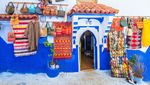 Potret Kota Biru Negeri Dongeng Maroko, Chefchaouen