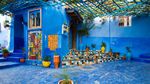 Potret Kota Biru Negeri Dongeng Maroko, Chefchaouen