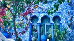 Potret Kota Biru Negeri Dongeng Maroko, Chefchaouen
