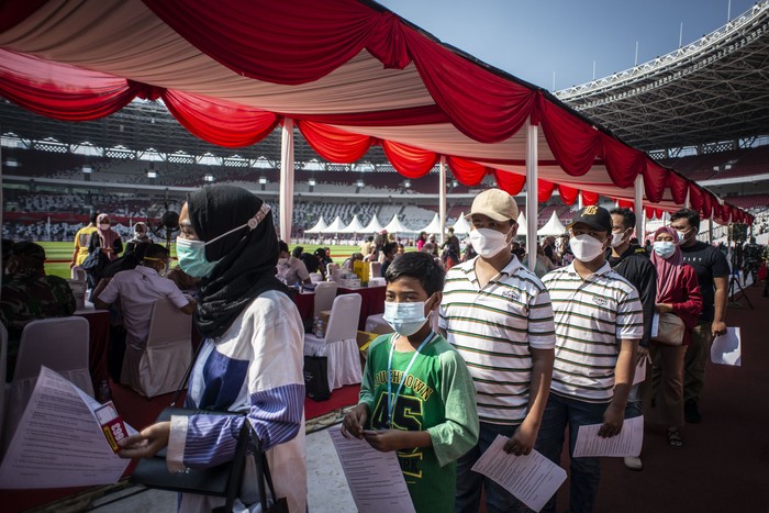 Kasus COVID-19 di Indonesia masih terus bertambah. Virus Corona varian Delta disebut jadi salah satu penyebab lonjakan kasus Corona di Tanah Air