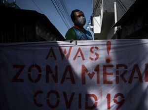 IDI: 80 Persen dari Lonjakan Kasus COVID-19 RI Terinfeksi Varian Delta