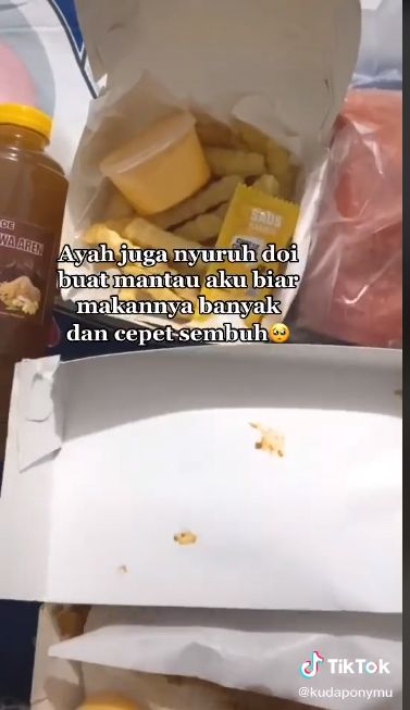 Jalani Isoman, Wanita Ini Bikin Iri Netizen karena Dikirimi Makanan Camer