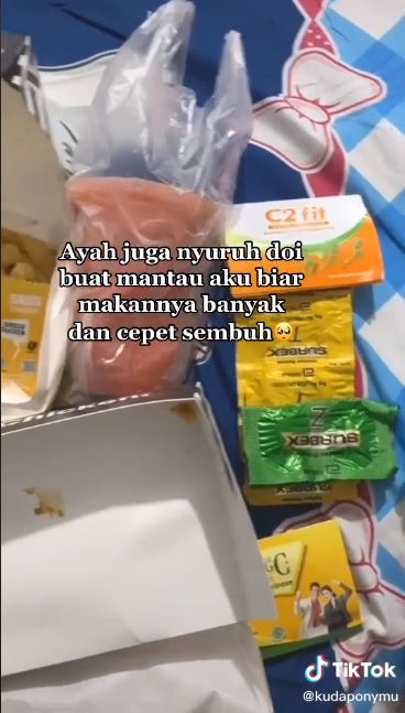 Jalani Isoman, Wanita Ini Bikin Iri Netizen karena Dikirimi Makanan Camer