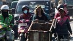 Duh! Masih Ada Warga Abai Prokes Saat PPKM Darurat Berlaku