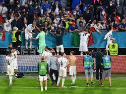 Italia Vs Spanyol di Wembley Bakal Sepi Suporter, Mancini Kecewa