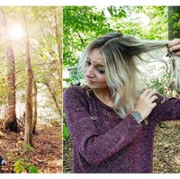 Foto di medsos terlihat keren, tapi kamu nggak tahu kan apa yang harus dijalaninya demi dapat foto keren? Rambut pun kadang bisa jadi korban seperti yang satu ini. Foto: Instagram.com/the_truth_is_not_pretty