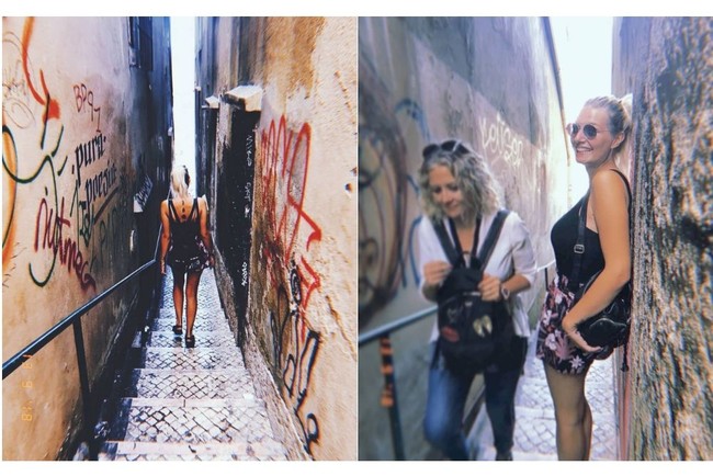 Kalau ini relate banget nih pasti. Apalagi kalau mau foto-foto di tempat umum. Kalau nggak dilihatin banyak orang ya gini deh, banyak yang berlalu lalang. Foto: Instagram.com/the_truth_is_not_pretty