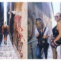 Kalau ini relate banget nih pasti. Apalagi kalau mau foto-foto di tempat umum. Kalau nggak dilihatin banyak orang ya gini deh, banyak yang berlalu lalang. Foto: Instagram.com/the_truth_is_not_pretty