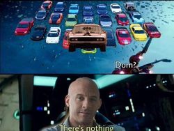 Meme Kocak Dom Torreto Fast Furious, Keluarga Adalah Segalanya