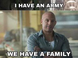 Meme Kocak Dom Torreto Fast Furious, Keluarga Adalah Segalanya