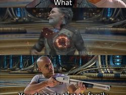 Meme Kocak Dom Torreto Fast Furious, Keluarga Adalah Segalanya