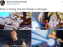 Meme Kocak Dom Torreto Fast Furious, Keluarga Adalah Segalanya
